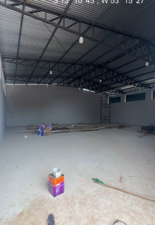 Casa em Terreno de Aclive na região de Jaciara MT